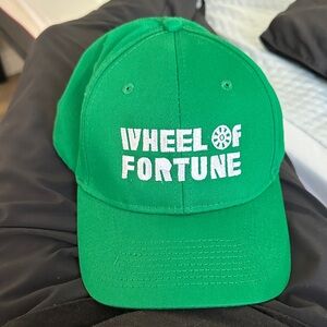 Green Wheel of Fortune Cap